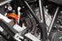 Protector del depósito de líquido de frenos. Negro. KTM 1050/1090/1190 Adv,1290 SAdv.